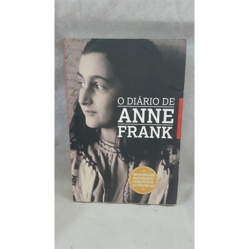 O Diário de Anne Frank autor Frank, Anne