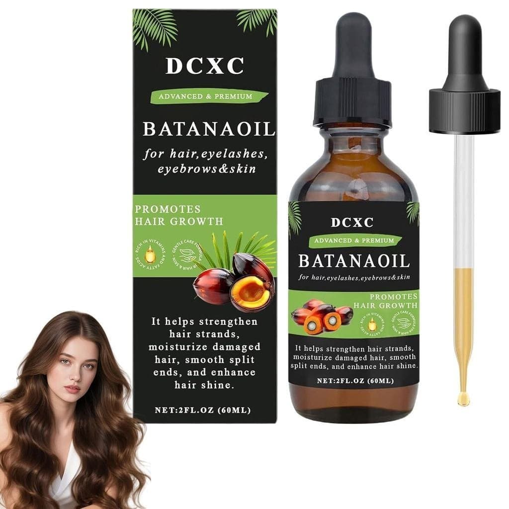 Óleo de Batana DCXC, Óleo de Batana para cuidados com o cabelo, Óleo de Batana usado para promover o crescimento capilar