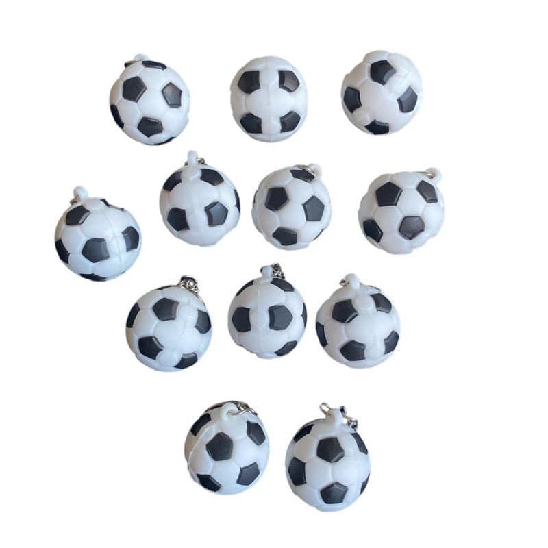 chaveiro bola de futebol kit com 60 unidades.