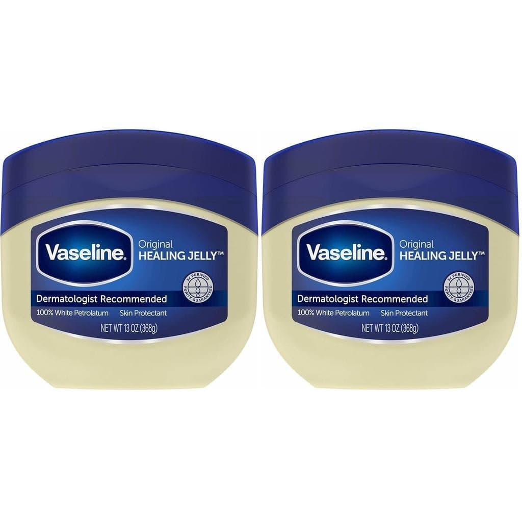 Vaselina Petroleum Jelly, Sabor Original 13 onças (2 pacotes) RSPK