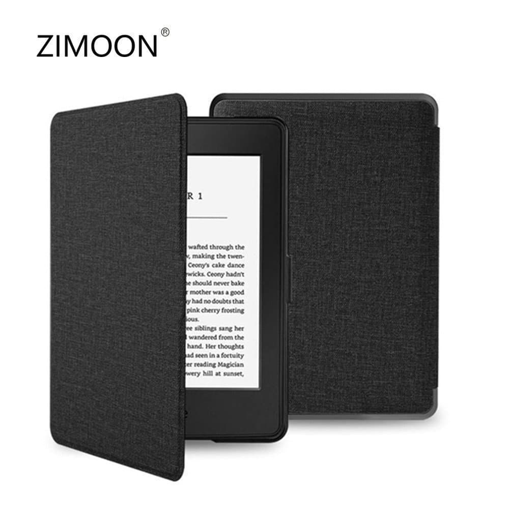 Capa Inteligente De Tecido Slimshell Para Kindle 8th SY69JL 2016 Premium Magnética De Couro PU Leve Com