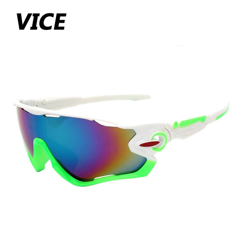 Óculos de ciclismo de bicicleta Mountain bike Anti-ultravioleta óculos de estrada noite equitação equipamentos de ciclis