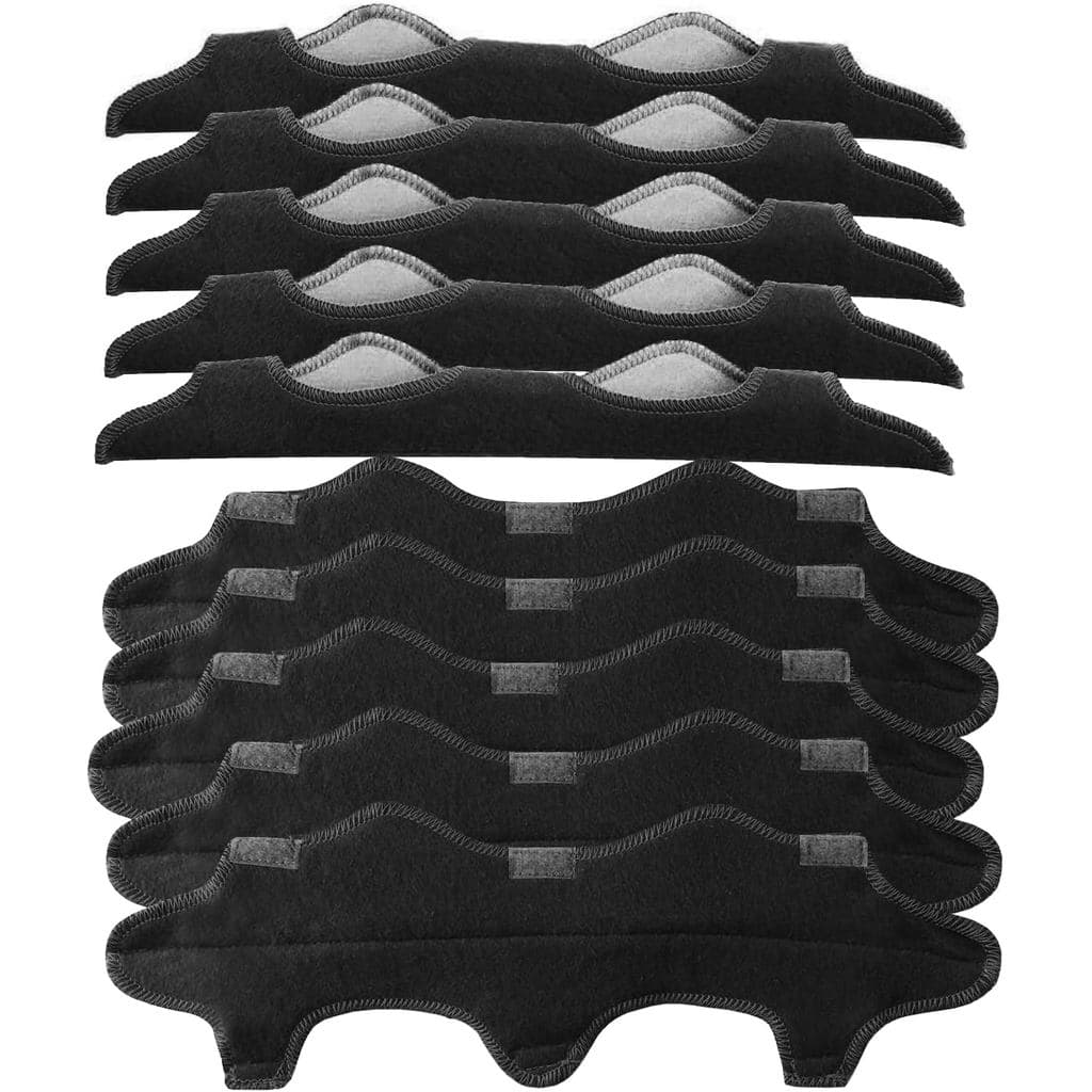 10 Peças de Faixa de Suor para Capacete de Soldagem, Faixa de Suor com Almofada de Ar, Faixa de Suor para Capacete
