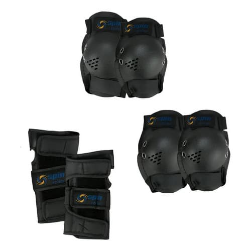 Kit Proteção Joelheira / Cotoveleira / Wrist Guard SPIN Infantil
