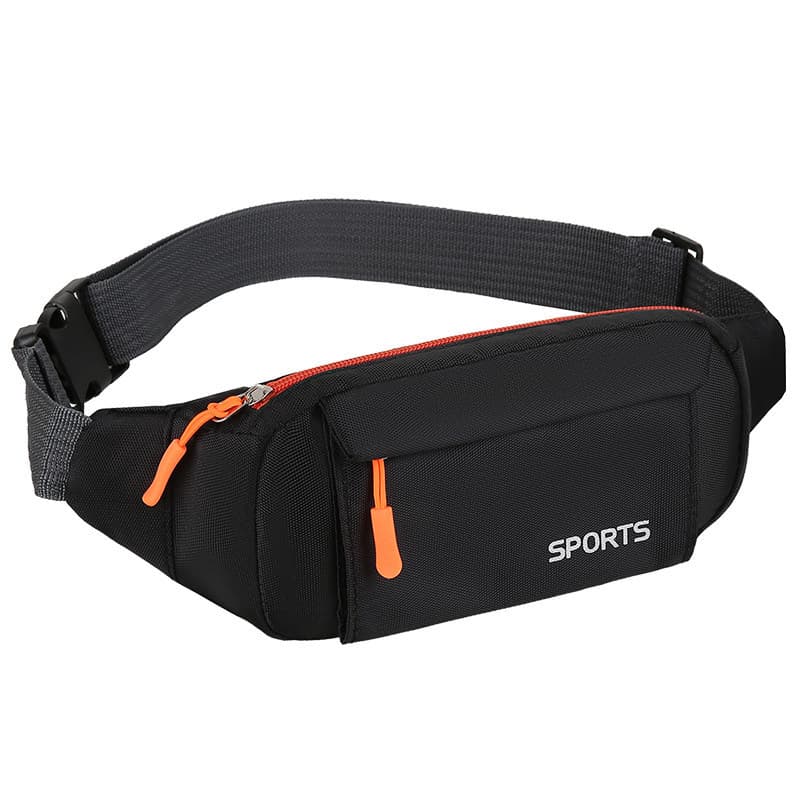 Bolsa de cintura para homens e mulheres, bolsa para celular, viagem ao ar livre, multifuncional, resistente ao desgaste,