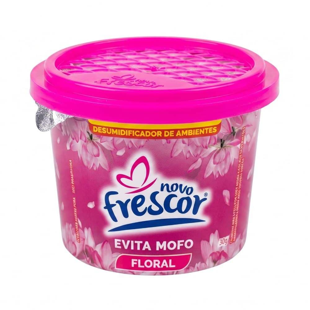 Evita Mofo Novo Frescor Floral 80g - Absorve Umidade