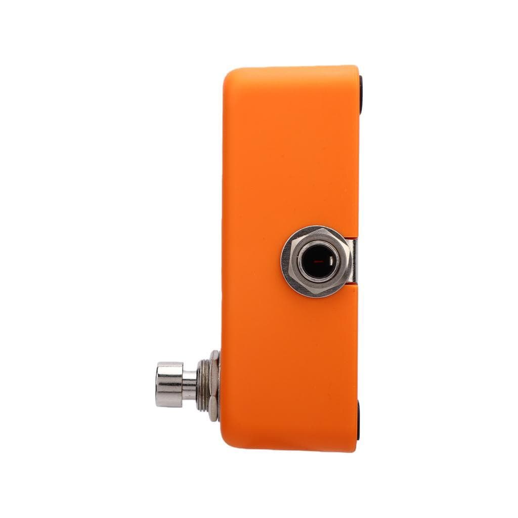 Besttool-BR Pedal de efeito de guitarra sintonizador True Bypass Display LED Design de metal compacto Fonte de