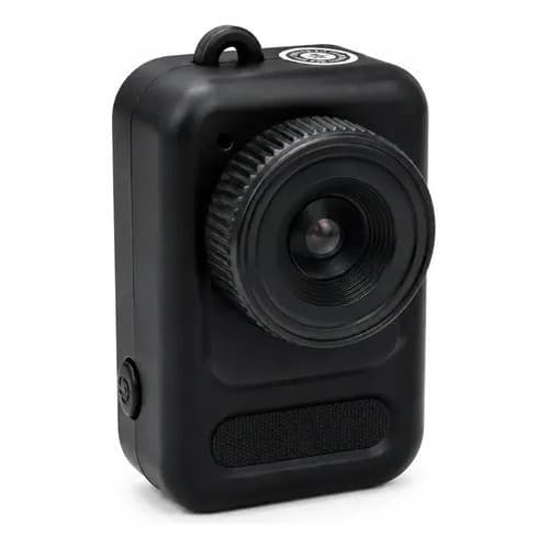 Mini Câmera Wifi 1080p Tela Colorida De Ação Base De Vídeo