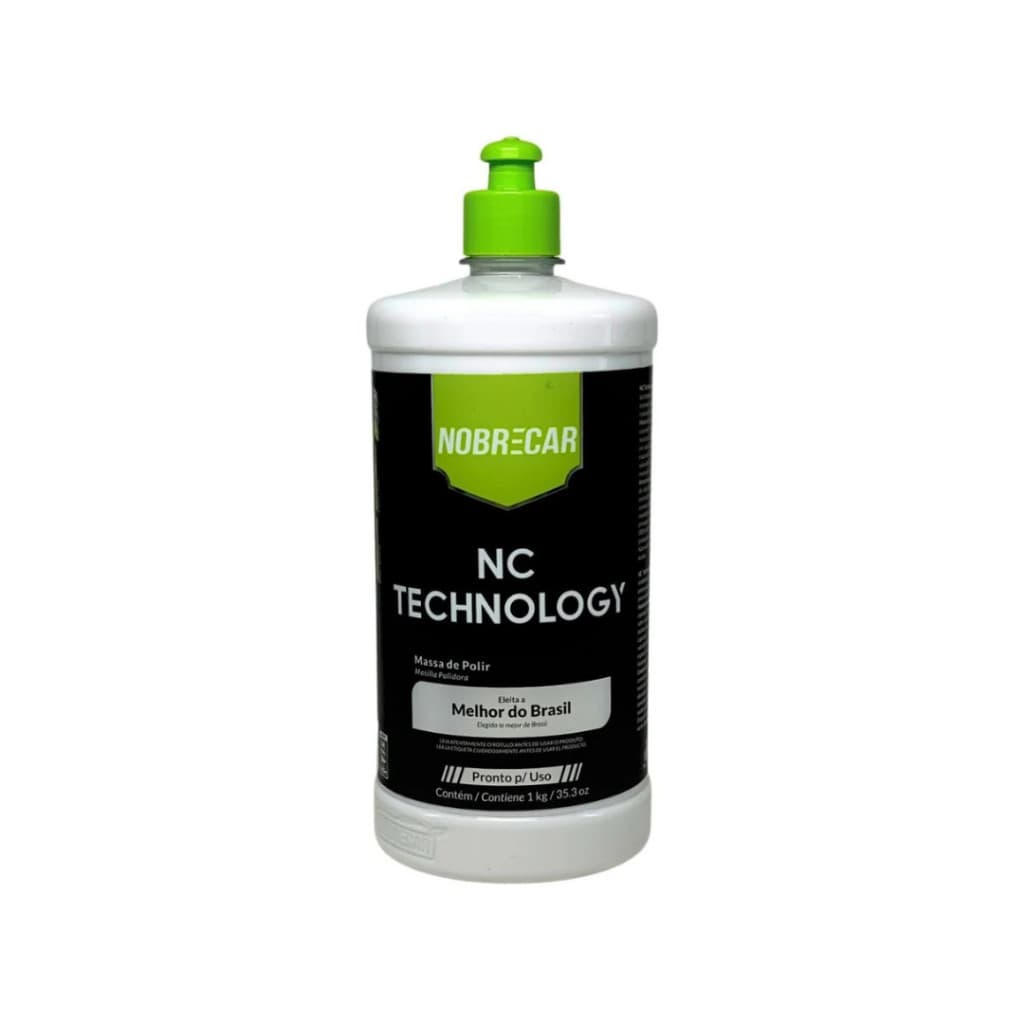 Nobrecar Nc Technology Massa De Polir 1kg