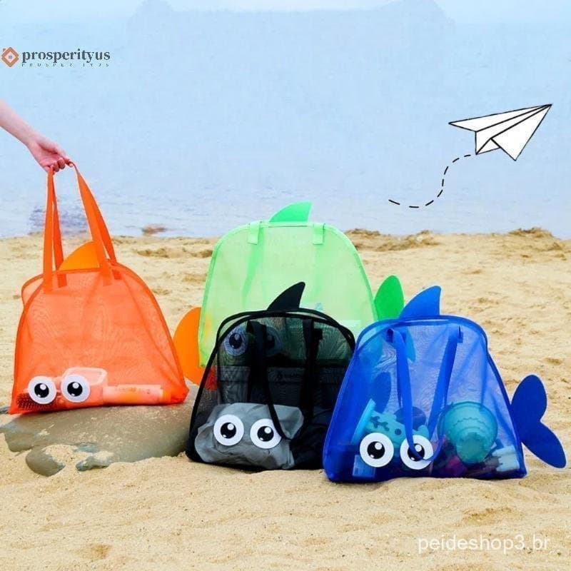 [prosperityus] Verão Nova Viagem Bolsa De Armazenamento De Desenhos Animados Infantis Maiô Higiene Portátil De Olho Gran