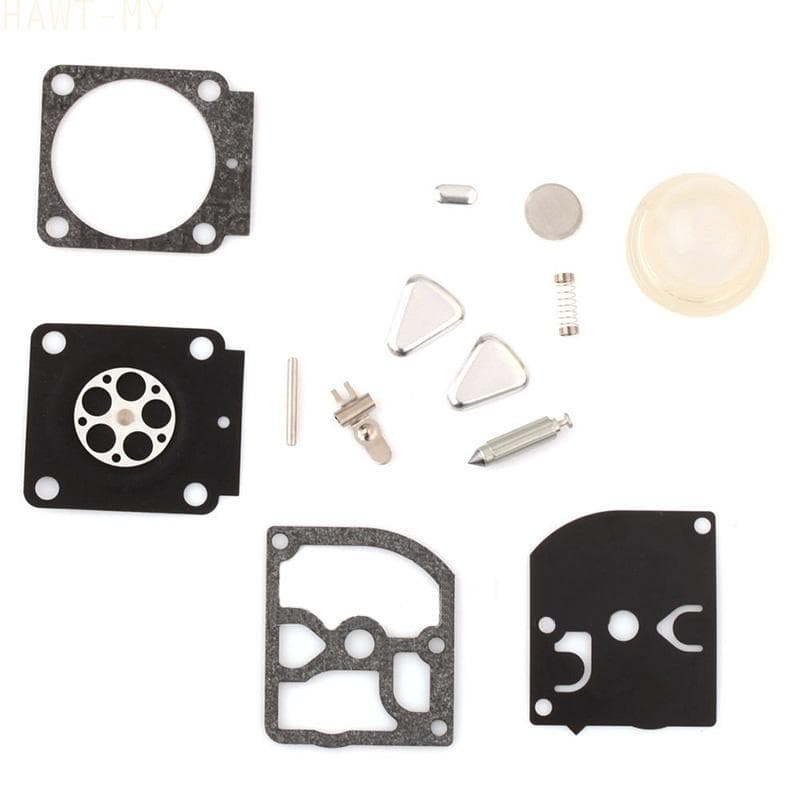 Conjunto De Kit De Reconstrução De Reparo De Carburador Para Peça Stihl HS45 FS55 FS38 BG45