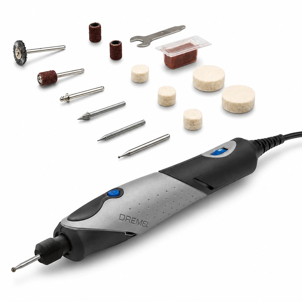 Dremel Stylo+ Micro Retífica com 11 Acessórios Bivolt 60W