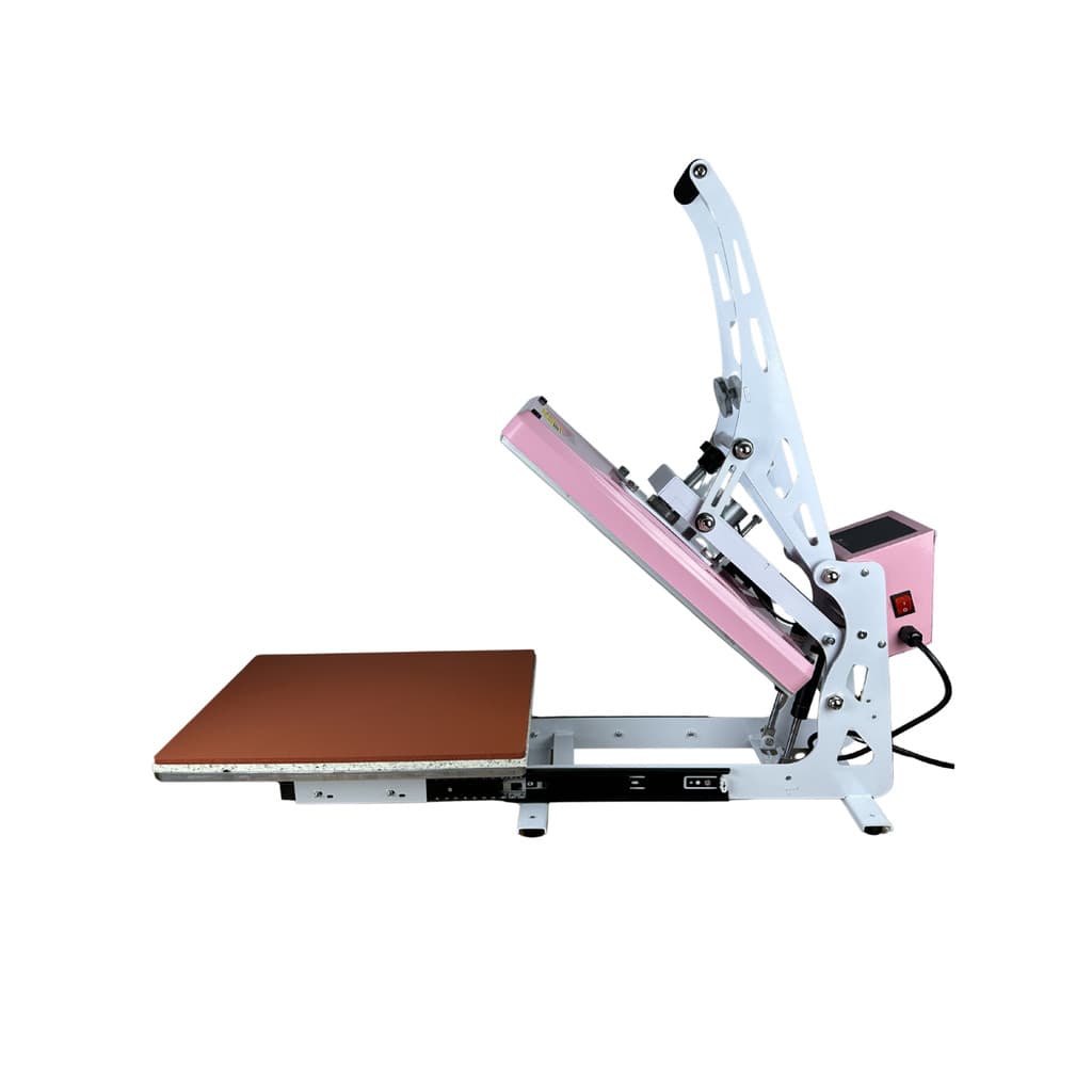 Prensa Plana 33x45cm DTF Transfer Camiseta Sublimação 110v Xsubly Máquina de Estampar Roupas