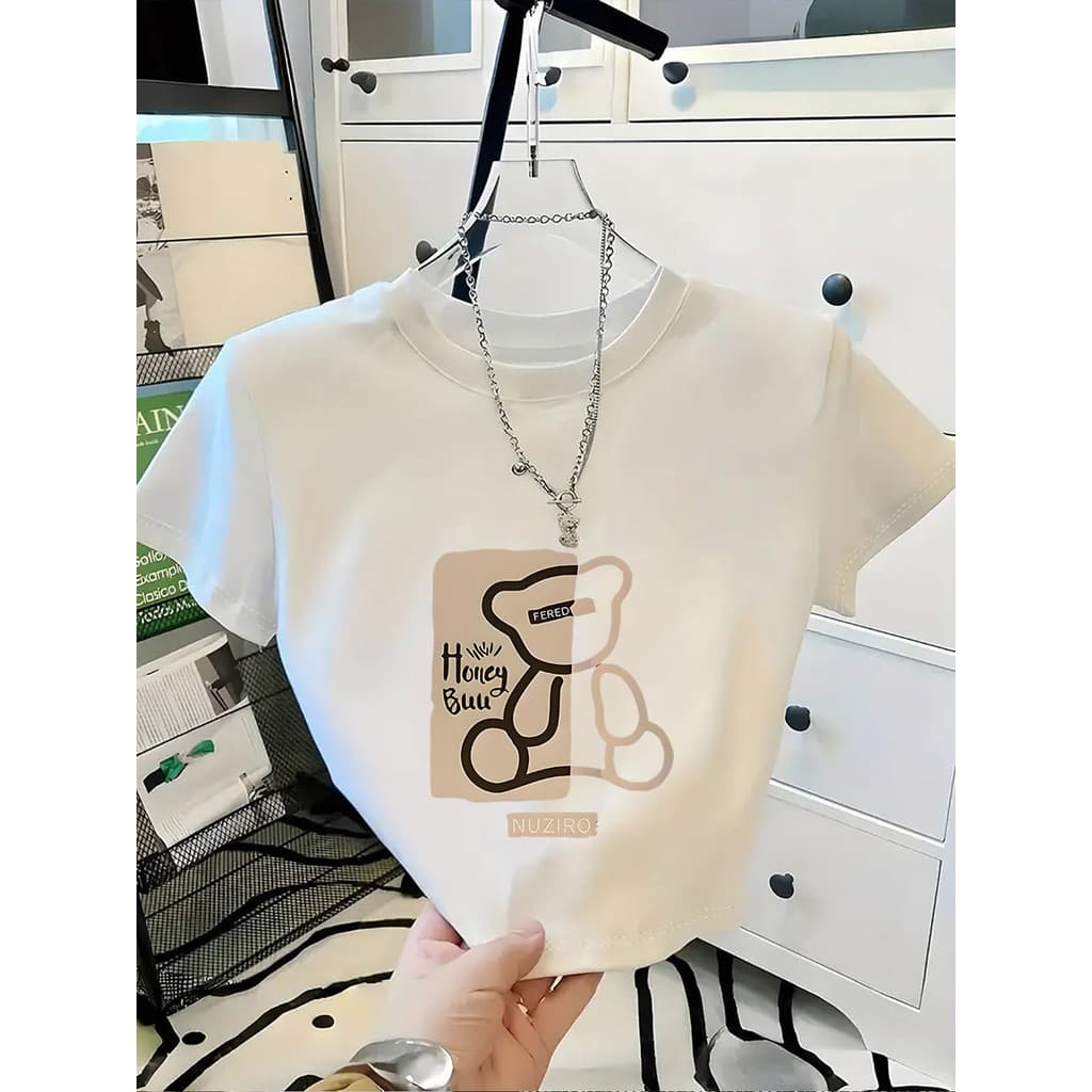 Camiseta Justa Y2K Feminina -