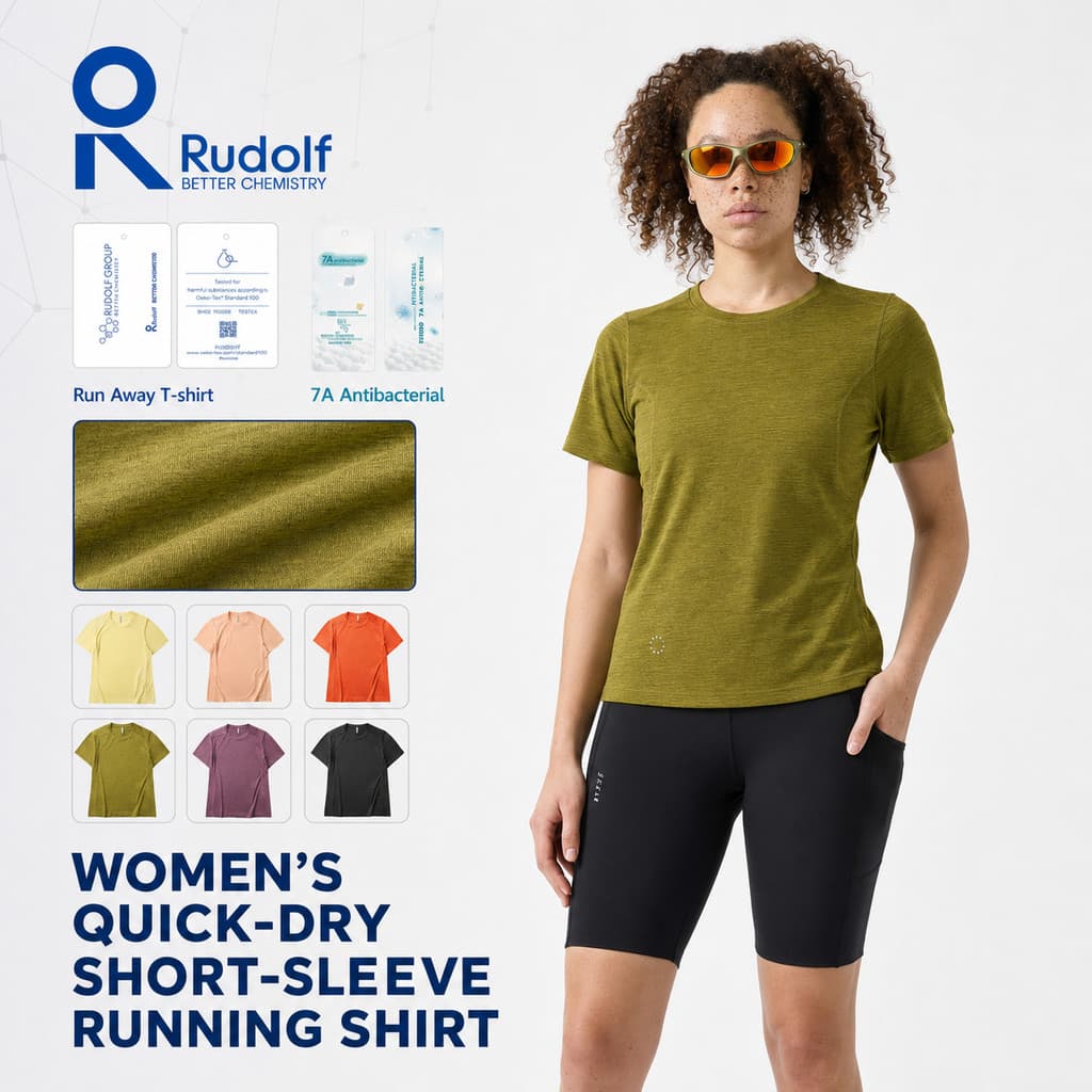 Camiseta de corrida de manga curta para mulheres, leve (100g), de secagem rápida, para esportes ao ar livre.