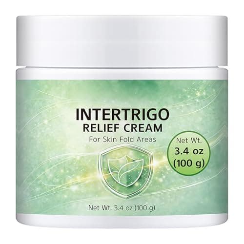 Creme Intertrigo – Creme Barreira para Dobras Cutâneas para Hidratação, Ajuda a Acalmar a Pele Irritada e Reduzir a Fric