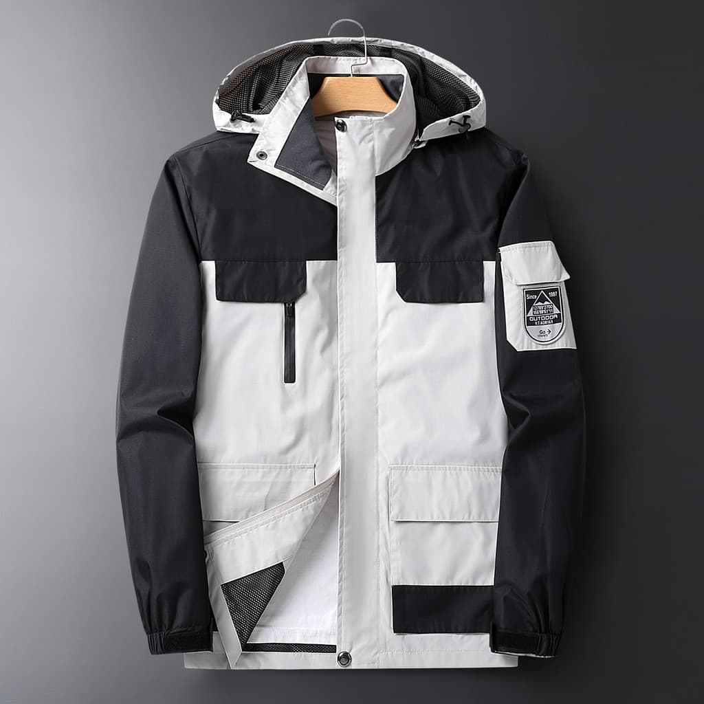 Casal Workwear jaqueta esportes ao ar livre tamanho grande estilo fino jaqueta de ciclismo viagem caminhadas jaqueta mas