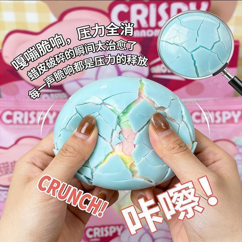 Brinquedos macios e fofos, bola crocante de música artesanal, hortelã, Chocolate amargo, Matcha, Super macio, descompres
