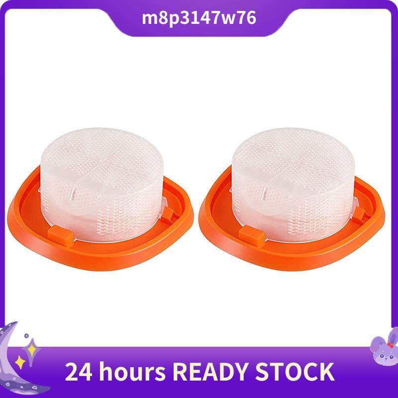 Filtros De Vácuo Para Black & HNVC220BCP07 Peças De Aspiradores Manuais HNVCF10 Acessórios De Limpeza De Robô Varredor