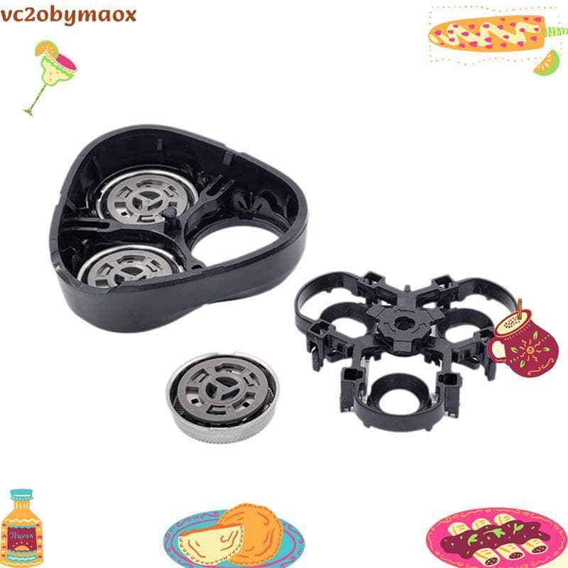 YQ6008 Cabeças Inteiras De Substituição Para Barbeadores Elétricos Cabeça YQ6108 YQ6188 YQ6308 HQ6996 HQ6927 HQ6940 Lâmi