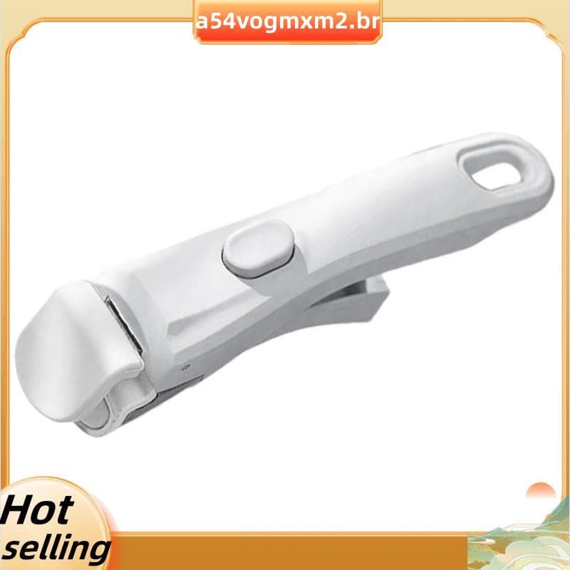 Alça Removível Universal Para Panelas-Resistente A Altas Temperaturas , Ajustável , Antiderrapante , PVC Branco