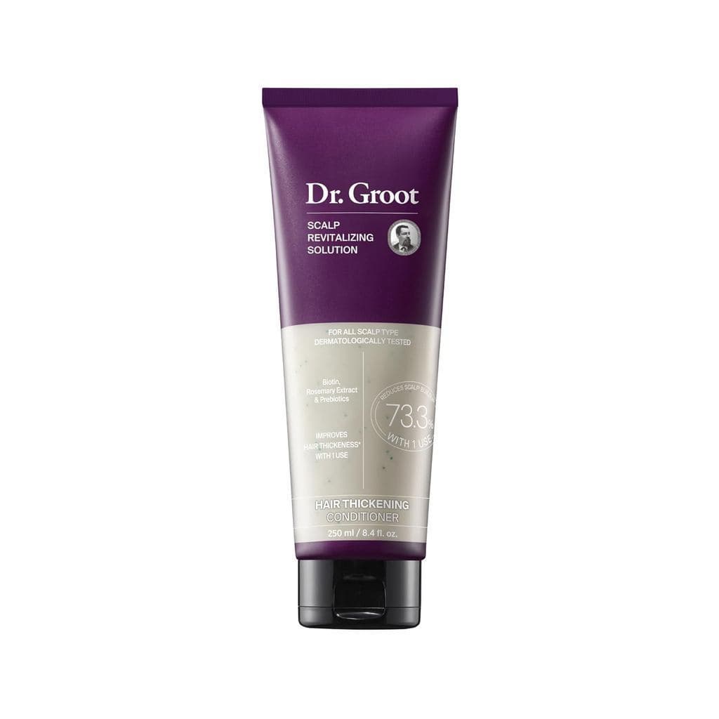 Condicionador Espessante para Cabelo Dr. Groot para Queda de Cabelo, Cabelo Ralo, Cuidado Capilar Coreano, Tratamento de