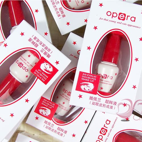 Opera Apera Hipoalergênico Cola para Cílios Postiços de Longa Duração Líquido para Olhos Cola Dupla para Pálpebra Forman