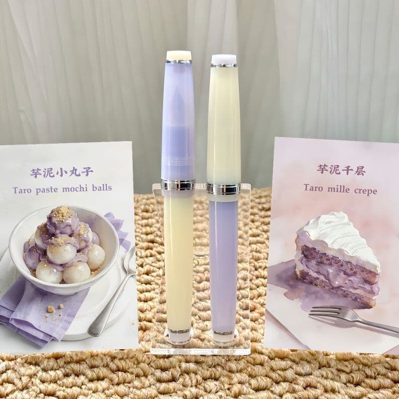 [Estoque pronto] Jinhao 82 Caneta tinteiro picada Taro Melaleuca Maruko Caneta tinteiro para prática de caligrafia de es