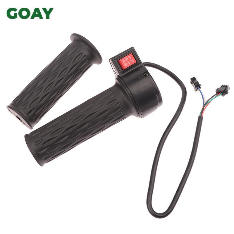 Madeira Universal Bicicleta Elétrica Alta Média Baixa Velocidade Frente Reversa ABS Acelerador Alça E-Bike Torção Peças