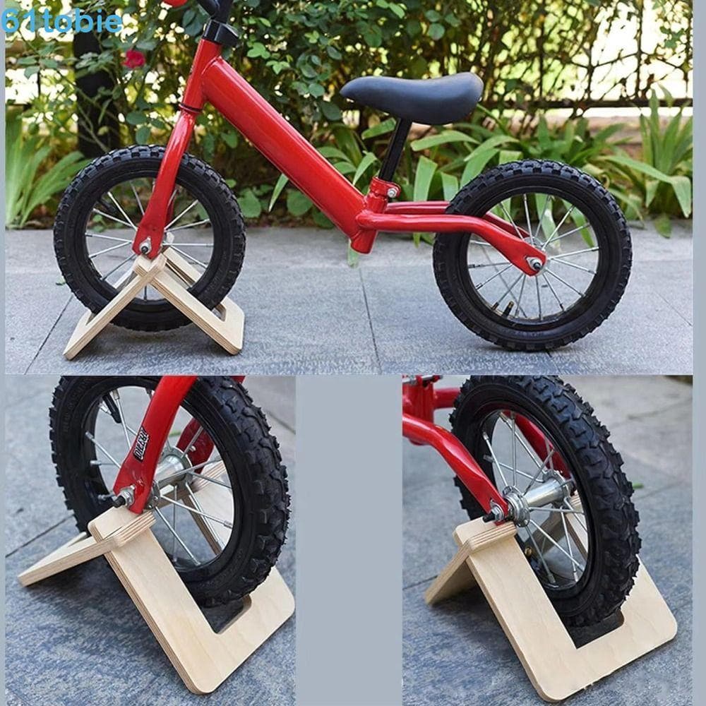 Rack De Estacionamento Para Bicicletas TOBIE Balance , Suporte Leve Bicicleta Infantil , Tipo Piso