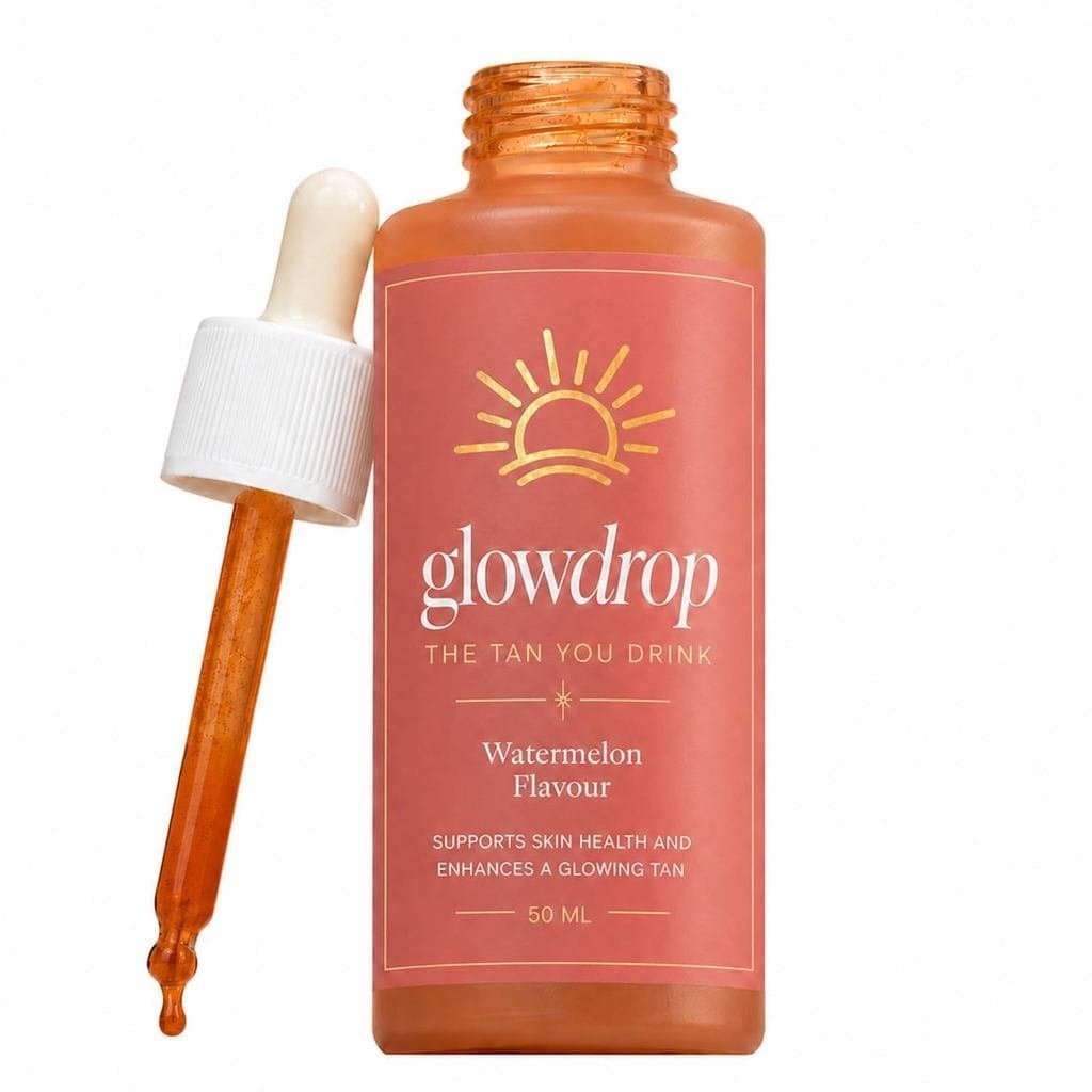 Gotas Bronzeadoras, Gotas Bronzeadoras Glow Drop, Realçando o Tom Natural da Sua Pele, Fácil de Usar para Todos os Tipos