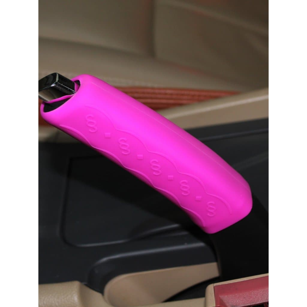 Capa de freio de mão de Silicone carro quatro estações alavanca de freio Universal capa antiderrapante alça resistente a