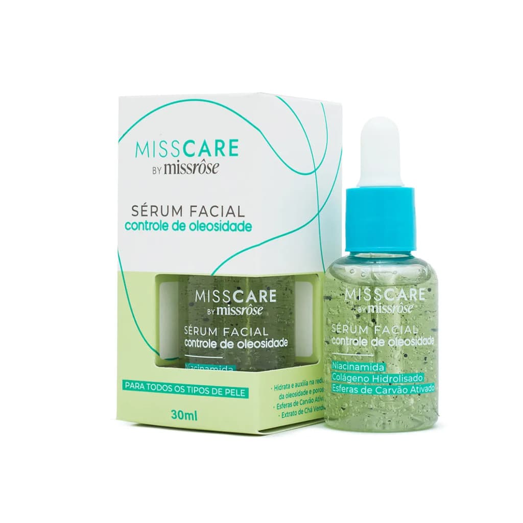 Sérum Facial Controle de Oleosidade 30ml Miss Rôse