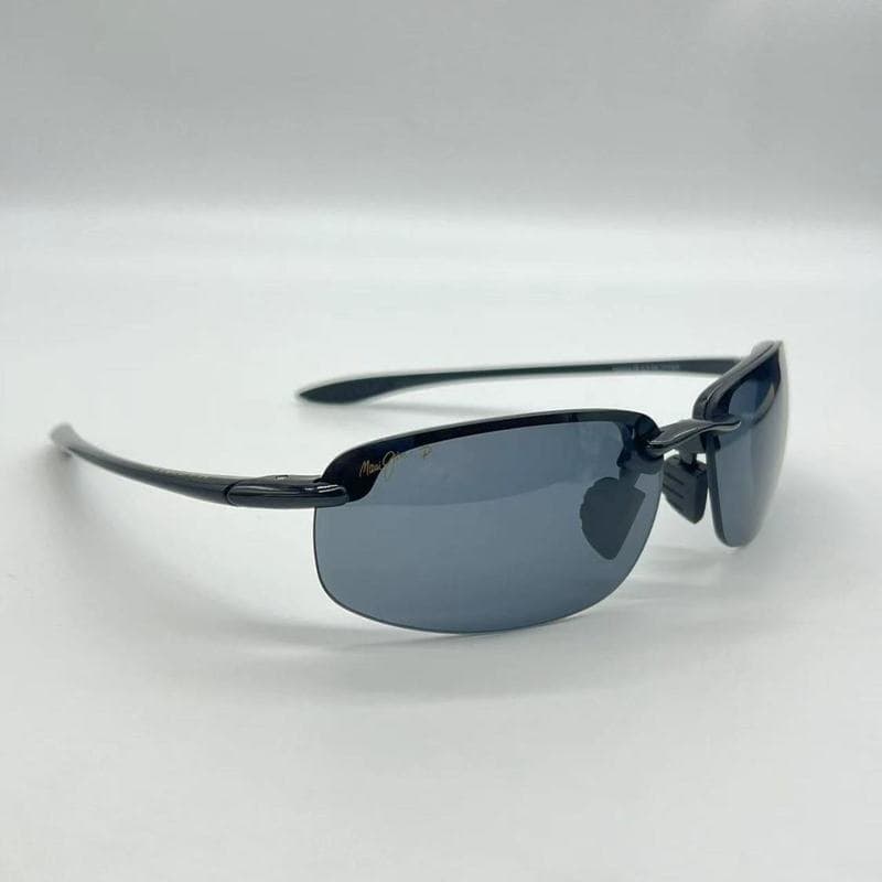 Óculos de Sol Maui Jim Unissex Ultra-leves Sem Armação, Esportivos, para Ciclismo, Pesca, Uso Casual, Proteção UV400