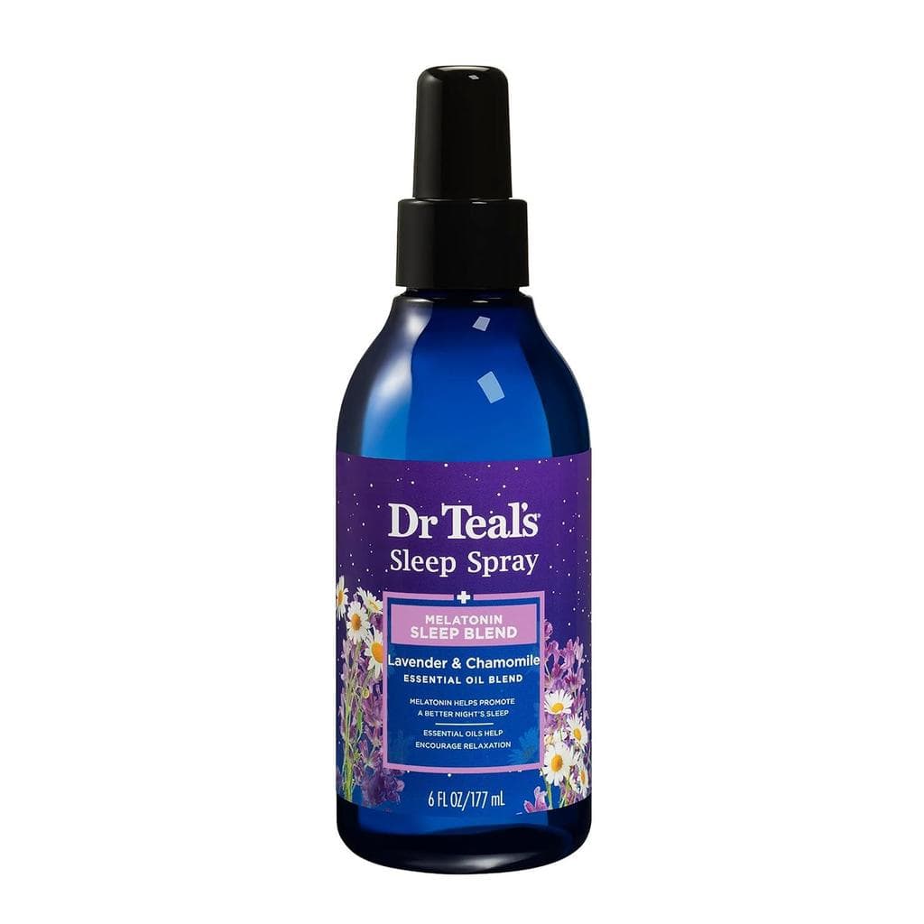 Spray Para Dormir Dr Teal's Melatonina E Óleos Essenciais
