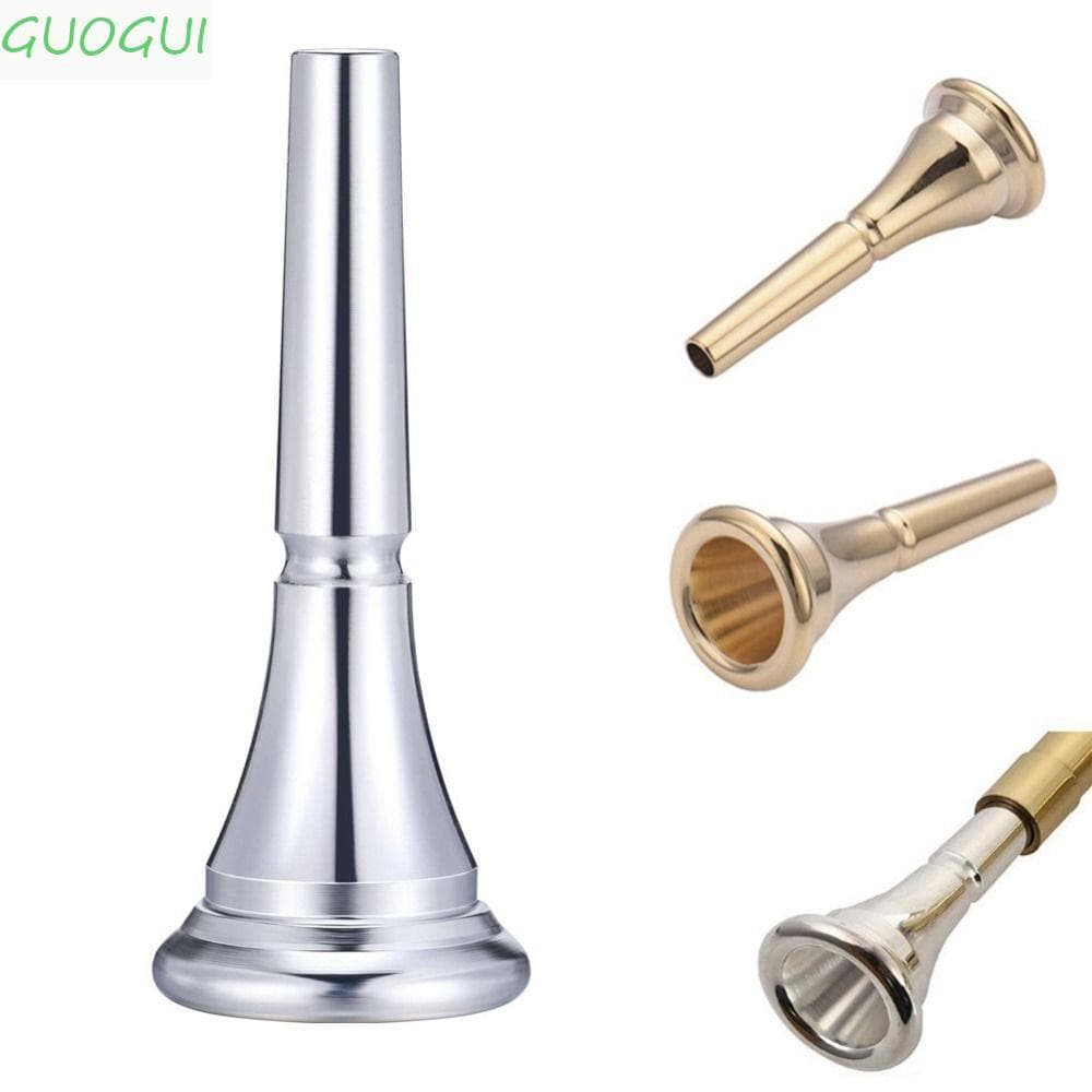 Bocal De Buzina GUOGUI , Peças De Reposição , Chifre Francês Dourado E Prateado , Tocadores De Música , Estudantes De La
