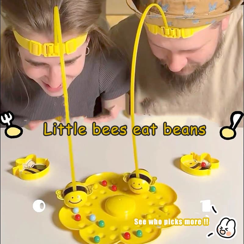 Little Bee Honey Picking Jogo de contas magnéticas Crianças Brinquedo de treinamento de concentração de pesca Interação