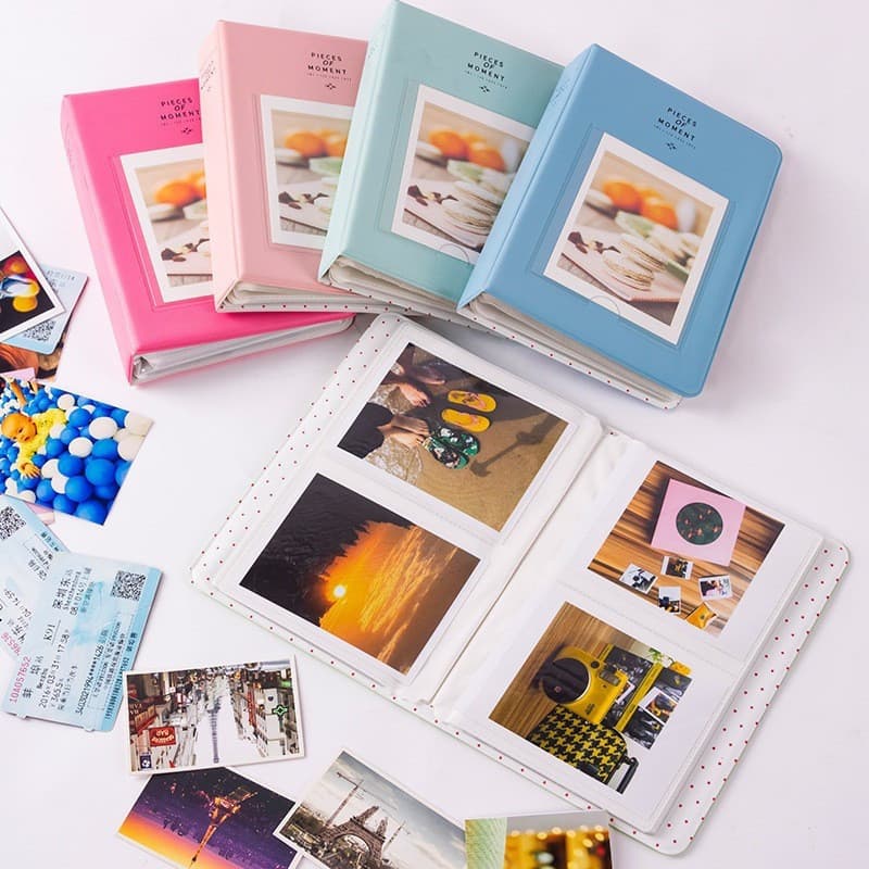 Álbum de Fotos para Câmera Pollaroid Instax Mini Capa Dura