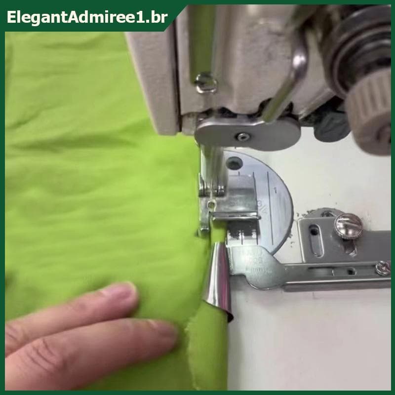 Calcador Ajustável ELEGA Para Máquina De Costura Industrial De Ponto Fixo (1 Unidade)