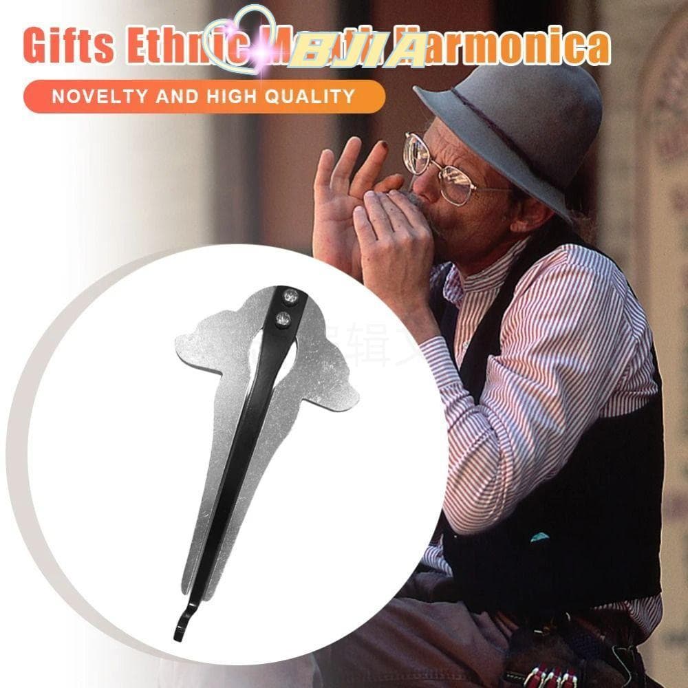 BJIA Jaw Harp , Gaita De Boca Compacta Feita À Mão , Instrumento Musical Tradicional Adequado Para Iniciantes