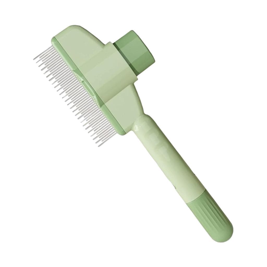 Escova Fellblitz, Escova Autolimpante para Cuidado de Pelos Longos e Curtos de Animais de Estimação, Escova para Gatos,