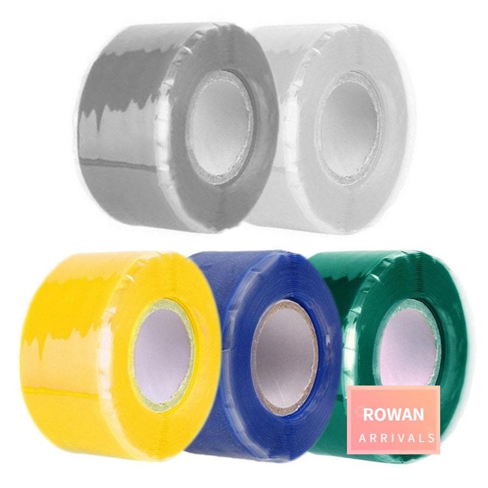 Fitas De Reparo De Tubulação De Água ROWANBABY , Fita De Vedação Impermeável Super Forte Autofusível , Isolante