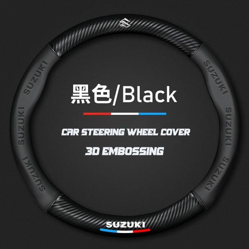 [Produtos em estoque] Capa de volante Suzuki Jimny Samurai SX4 S Cross Swift Grand Vitara Alto Liana, capa de volante fa