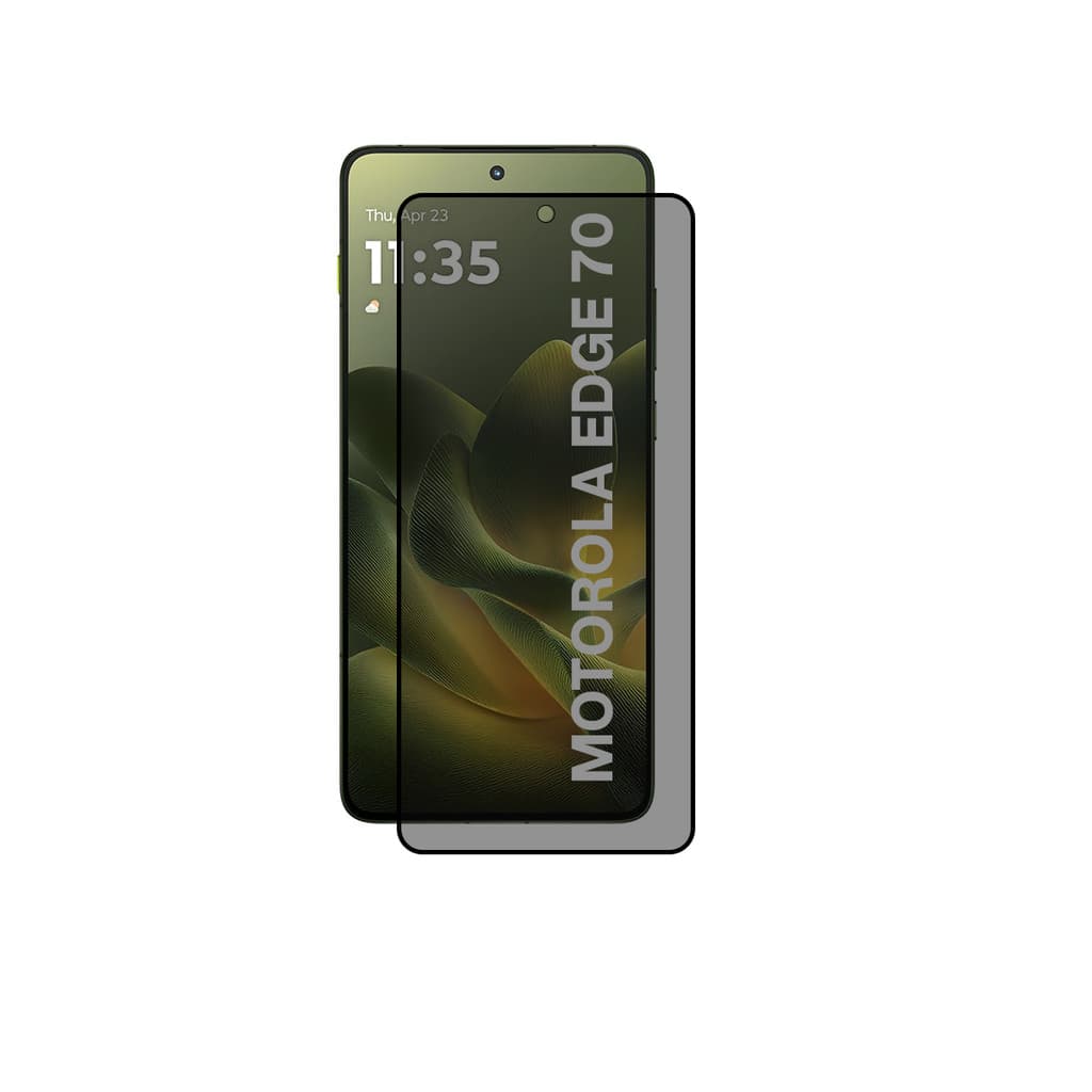 Películas de privacidade para Motorola Edge 70 | Película de vidro ou Cerâmica (PMMA)