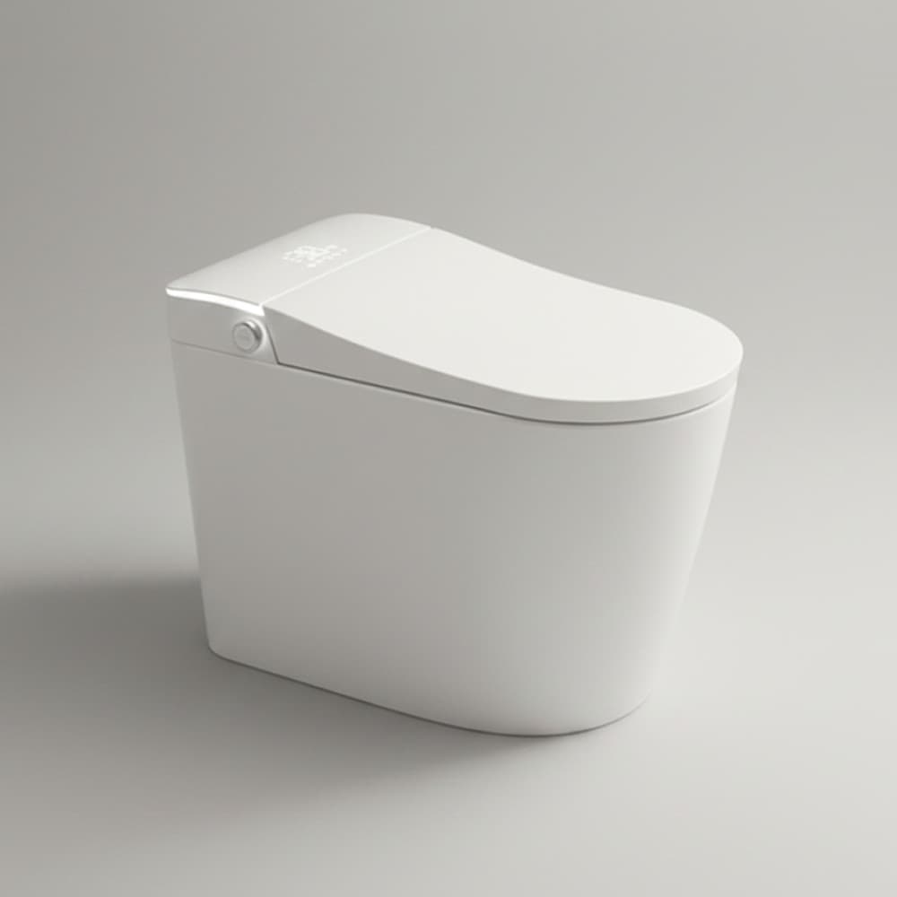 Vaso Sanitário Inteligente Smart Toilet Automático 110v Branco GD012