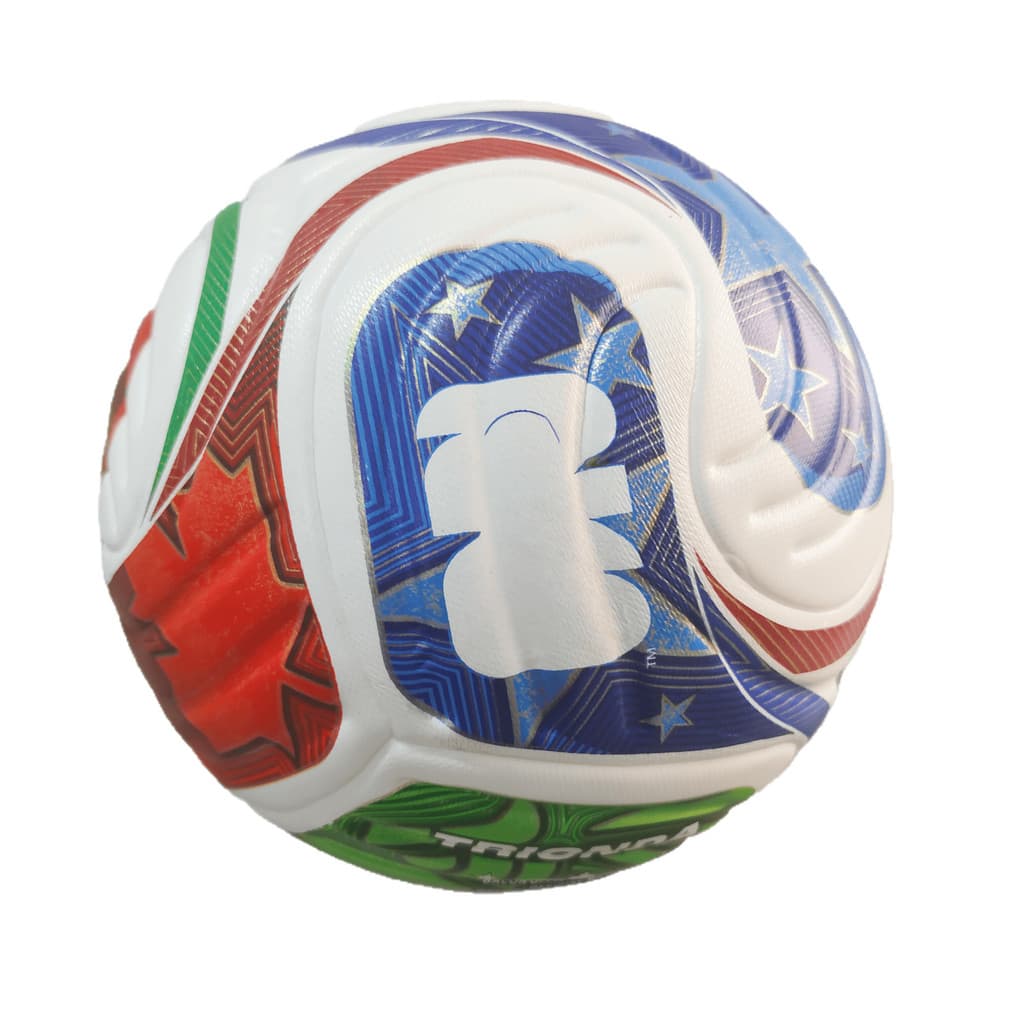 2026 Copa do Mundo de Futebol Tinta pu Futebol Bola de Couro Resistente ao Desgaste Futebol No. 5 adesivos treinamento d