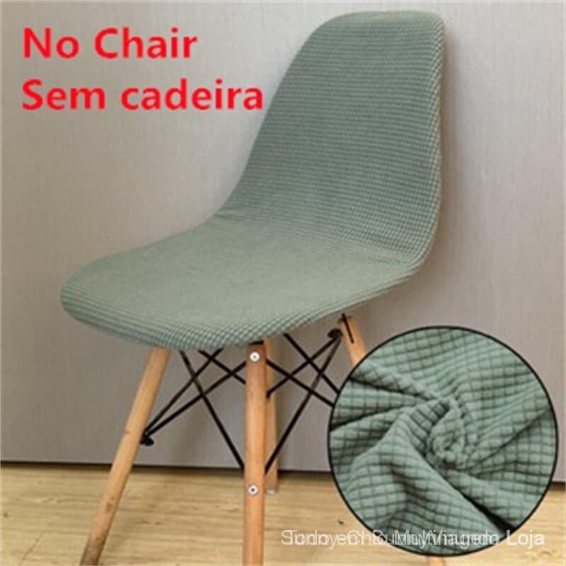Sem Capa De Cadeira Estiramento Escandinavo Capas Assento De Jantar Para Hotel Casa Sala De Estar
