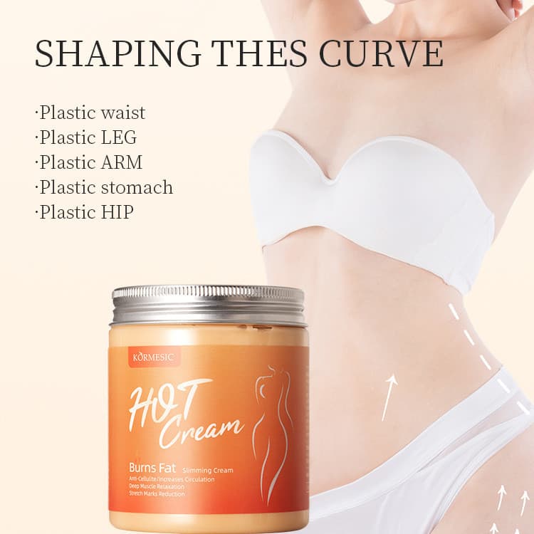 KORMESIC Todo Inglês Original creme corporal creme corporal cuidados com o corpo firmando comércio exterior transfrontei