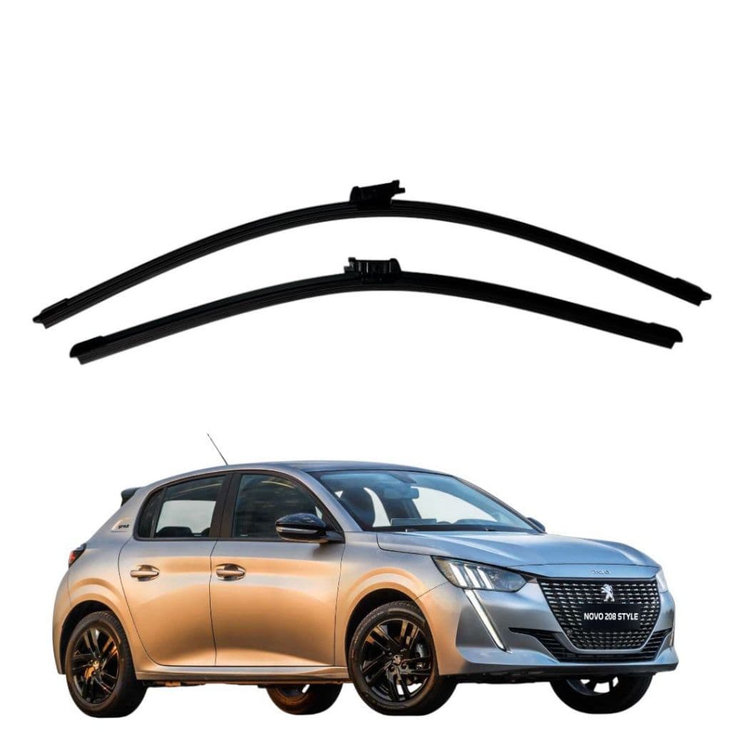 kit limpeza frontals Limpador de Para-brisa Peugeot 208 (Novo) 2020 a 2024