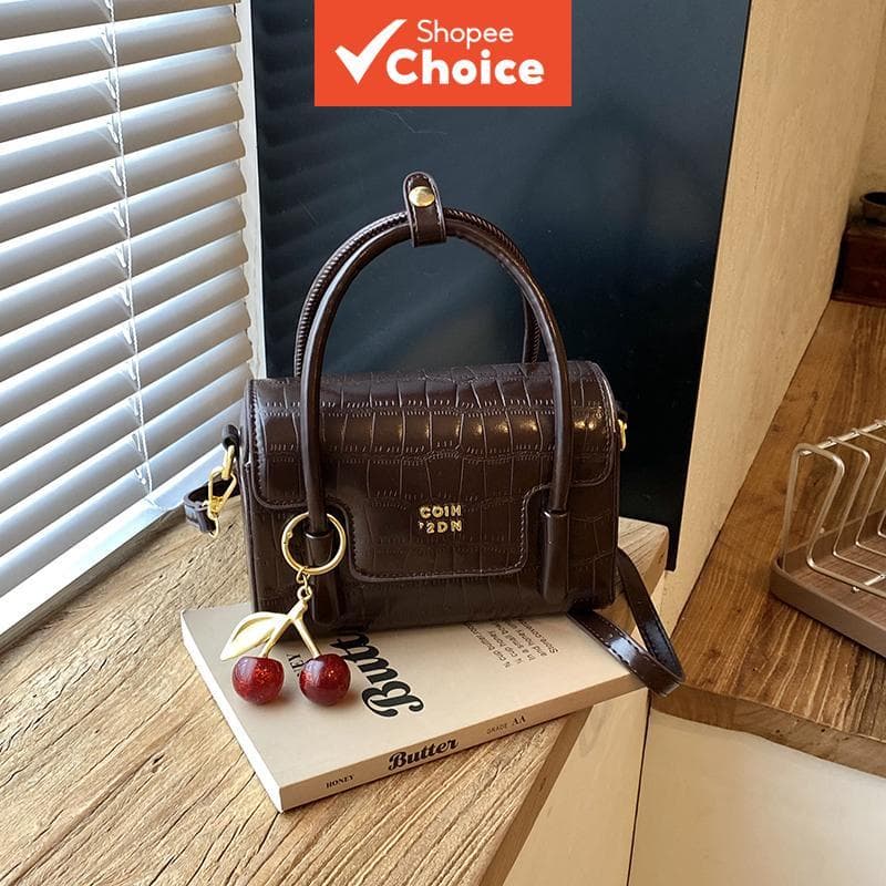 Bolsa tiracolo de ombro única de grande capacidade com design novo e moderno, estilo hanfu, da JW Pei